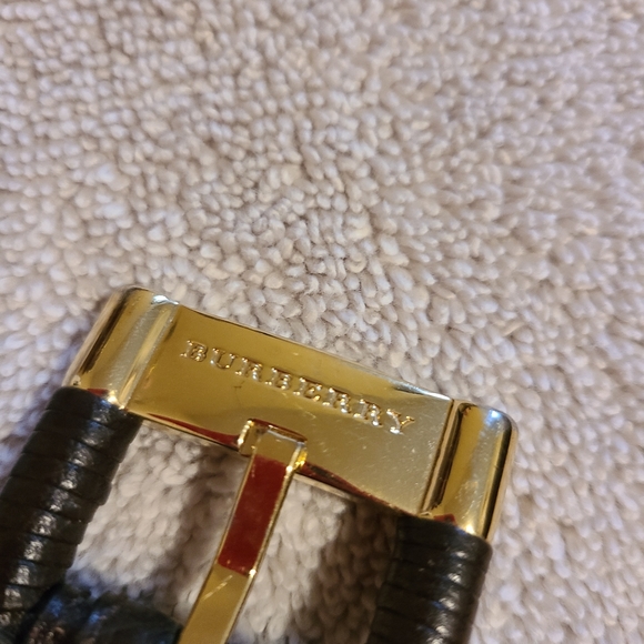 AUTHENTIC BURBERRY BELT - Picture 5 of 7